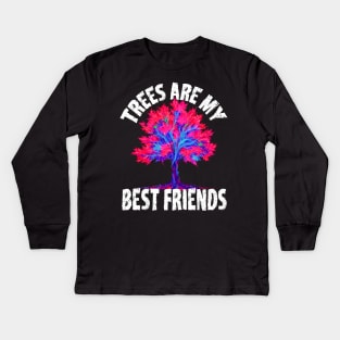 Arborist Kids Long Sleeve T-Shirt